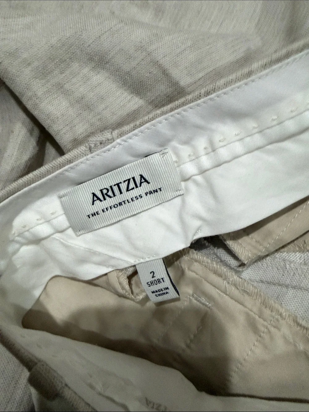 Aritzia reposhing this